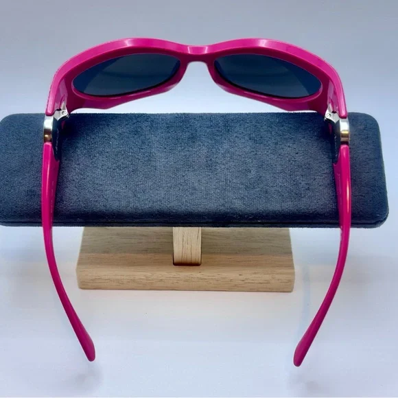 AUTHENTIC Versace Cat Eye Bold Pink 60mm Sunglasses! NEW!!! ☀️🕶️💖 - Picture 8 of 11